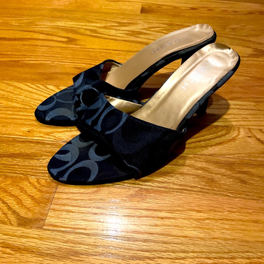 Coach heels